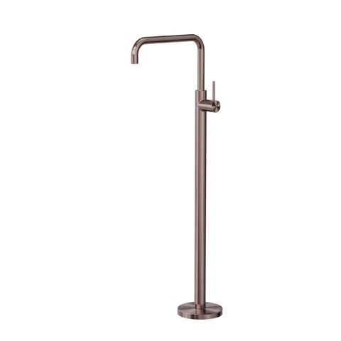 Mecca Floor Bath Mixer Square Shape BZ