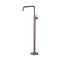 Mecca Floor Bath Mixer Square Shape BZ