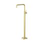 Mecca Floor Bath Mixer Square Shape BG