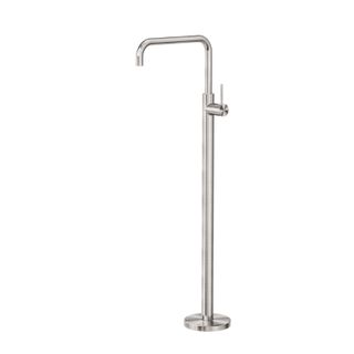 Mecca Floor Bath Mixer Square Shape BN
