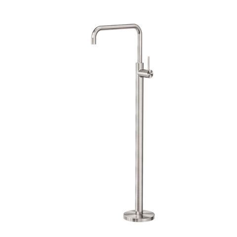 Mecca Floor Bath Mixer Square Shape BN