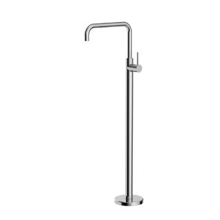 Mecca Floor Bath Mixer Square Shape CH