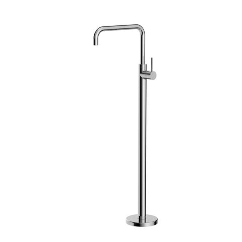Mecca Floor Bath Mixer Square Shape CH