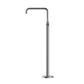 Mecca Floor Bath Mixer Square Shape CH