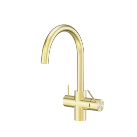 Mecca 3 Way Filtered Mixer Tap BG