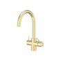 Mecca 3 Way Filtered Mixer Tap BG