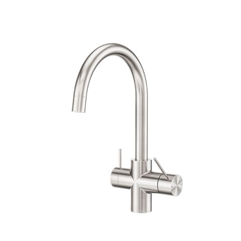 Mecca 3 Way Filtered Mixer Tap BN