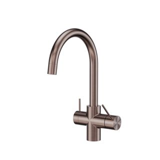 Mecca 3 Way Filtered Mixer Tap BZ