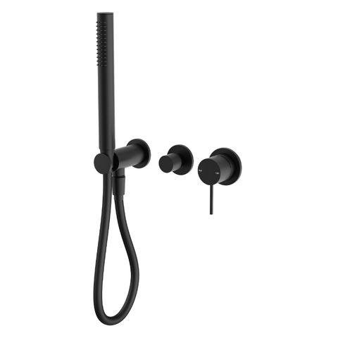 Mecca Shwr Mixer Div Sys S/Plate MB