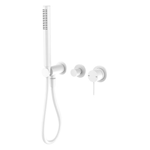 Mecca Shwr Mixer Div Sys S/Plate MW