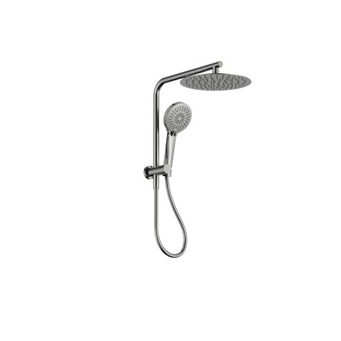 Mecca 2 In 1 Twin Shwr CH