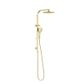 Bianca Twin Shower Brushed Gold