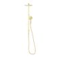Bianca Twin Shower Brushed Gold