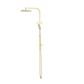 Bianca Twin Shower Brushed Gold
