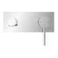 Dolce Wall Basin Mixer Str Spt  CH