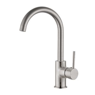 Dolce Kitchen Mixer Gooseneck BN