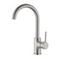 Dolce Kitchen Mixer Gooseneck BN