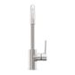Dolce Kitchen Mixer Gooseneck BN
