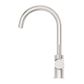 Dolce Kitchen Mixer Gooseneck BN
