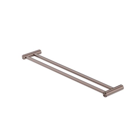 New Mecca Dbl Towel Rail 600 BZ