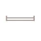 New Mecca Dbl Towel Rail 600 BZ