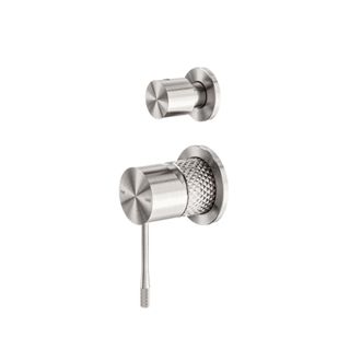 Opal Shwr Mixer w/Div S/Plt BN