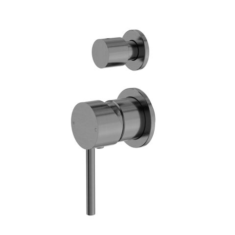 Dolce Shwr Mixer w/Div S/Plate GM