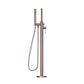 Opal Floor Bath Mixer w/Hand Shwr BZ
