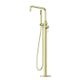 Opal Floor Bath Mixer w/Hand Shwr BG