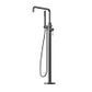 Opal Floor Bath Mixer w/Hand Shwr GR