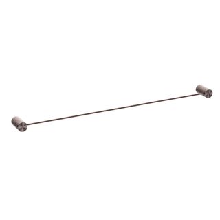 Opal Sgl Towel Rail 800 BZ