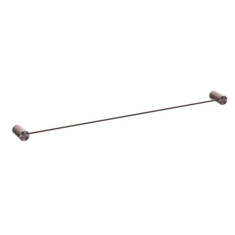 Opal Sgl Towel Rail 800 BZ