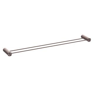 Opal Dbl Towel Rail 800 BZ