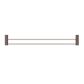 Opal Dbl Towel Rail 800 BZ