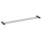 Opal Dbl Towel Rail 800 GR