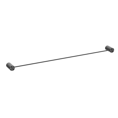 Opal Sgl Towel Rail 800 GR