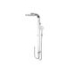 Astra Rain Rnd Twin ShowerDbl Hose CH