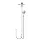 Astra Rain Rnd Twin ShowerDbl Hose CH