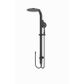 Astra Rain Rnd Twin ShowerDbl Hose MB