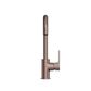 Bianca Kitchen Mixer Gooseneck Spout Brushed Bronze