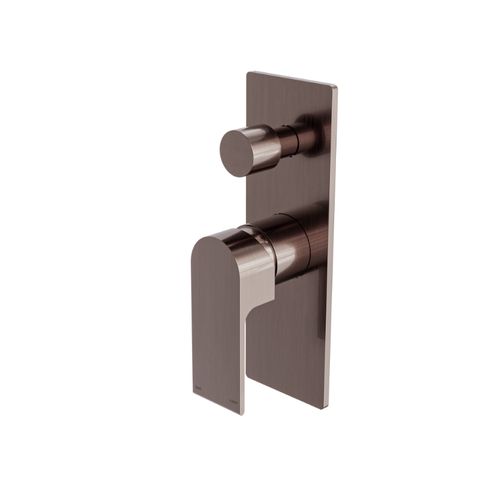 Bianca Shwr Mixer w/Div BZ