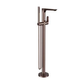 Bianca Floor Bath Mixer w/Hand Shwr BZ