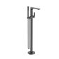Bianca Floor Bath Mixer w/Hand Shwr GM
