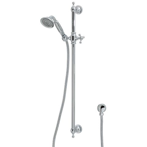 Lillian Rail Shower Chrome