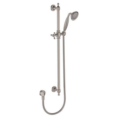 LILLIAN Rail Shower Brushed Nickel