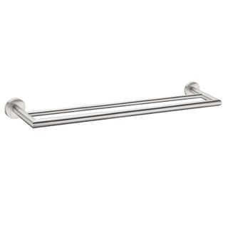 Dolce Dbl Towel Rail 700 BN