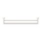 Dolce Dbl Towel Rail 700 BN