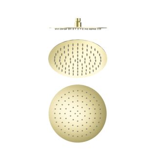 250 Rnd SS Shwr Head 4 Star BG