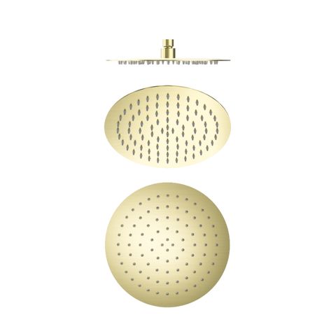 250 Rnd SS Shwr Head 4 Star BG