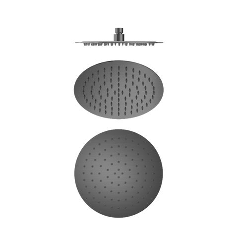 250 Rnd SS Shwr Head 4 Star GM